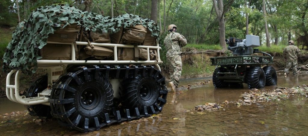 Probot American Tracked Unmanned Ground Vehicle (UGV) (E)